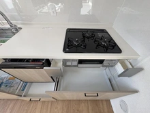 【神奈川県/藤沢市下土棚】藤沢市下土棚　新築戸建 キッチン：三口コンロ