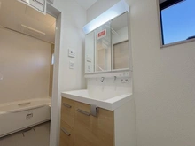 【神奈川県/藤沢市下土棚】藤沢市下土棚　新築戸建 洗面所