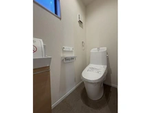 【神奈川県/藤沢市下土棚】藤沢市下土棚　新築戸建 トイレ
