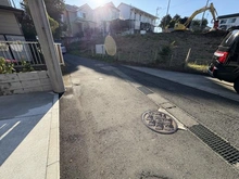 【神奈川県/藤沢市下土棚】藤沢市下土棚　新築戸建 前面道路