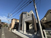 【神奈川県/藤沢市下土棚】藤沢市下土棚　新築戸建 外観