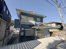 【神奈川県/鎌倉市稲村ガ崎】鎌倉市稲村ガ崎1丁目　中古戸建 外観