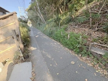 【神奈川県/鎌倉市稲村ガ崎】鎌倉市稲村ガ崎1丁目　中古戸建 前面道路