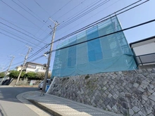 【神奈川県/逗子市池子】逗子市池子3丁目　新築戸建　2号棟/全2棟 建築中の外観：2号棟/全2棟