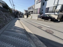 【神奈川県/逗子市池子】逗子市池子3丁目　新築戸建　2号棟/全2棟 前面道路