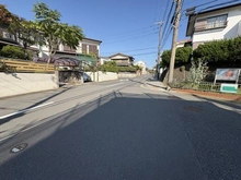 【神奈川県/逗子市池子】逗子市池子3丁目　新築戸建　2号棟/全2棟 前面道路