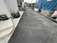 【神奈川県/横浜市磯子区磯子】横浜市磯子区磯子8丁目　新築戸建　3号棟/全3棟 前面道路