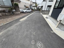 【神奈川県/横浜市磯子区磯子】横浜市磯子区磯子8丁目　新築戸建　3号棟/全3棟 前面道路