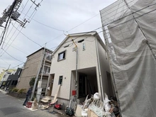 【神奈川県/横浜市磯子区久木町】磯子区久木町第2　新築戸建　2号棟/全4棟 建築中の外観：2号棟/全4棟