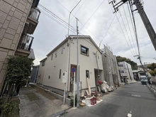 【神奈川県/横浜市磯子区久木町】磯子区久木町第2　新築戸建　2号棟/全4棟 建築中の外観：2号棟/全4棟