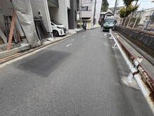 【神奈川県/横浜市磯子区久木町】磯子区久木町第2　新築戸建　2号棟/全4棟 前面道路