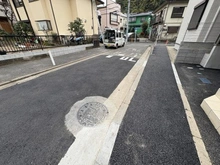 【神奈川県/横浜市磯子区久木町】磯子区久木町第2　新築戸建　3号棟/全4棟 前面道路