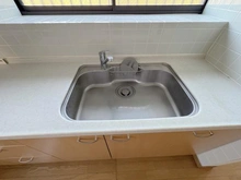 【神奈川県/横浜市港南区上大岡東】港南区上大岡東3丁目　中古戸建 キッチン：リフォーム前