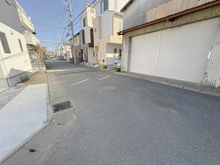 【神奈川県/平塚市平塚】平塚市平塚2丁目2期　新築戸建 前面道路