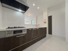 【神奈川県/平塚市平塚】平塚市平塚1丁目1期　新築戸建　1号棟/全2棟 キッチン