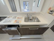 【神奈川県/平塚市平塚】平塚市平塚1丁目1期　新築戸建　1号棟/全2棟 キッチン