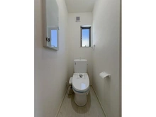 【神奈川県/平塚市平塚】平塚市平塚1丁目1期　新築戸建　1号棟/全2棟 トイレ