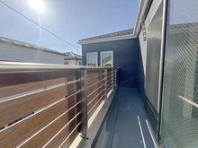 【神奈川県/平塚市平塚】平塚市平塚1丁目1期　新築戸建　1号棟/全2棟 バルコニー