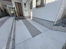 【神奈川県/平塚市平塚】平塚市平塚1丁目1期　新築戸建　1号棟/全2棟 駐車場