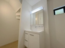 【神奈川県/鎌倉市今泉】鎌倉市今泉2丁目　新築戸建　全1棟 洗面所