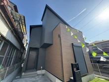 【神奈川県/平塚市幸町】平塚市幸町1期　新築戸建　全1棟 外観