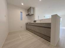 【神奈川県/平塚市幸町】平塚市幸町1期　新築戸建　全1棟 キッチン