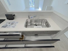 【神奈川県/平塚市幸町】平塚市幸町1期　新築戸建　全1棟 キッチン：シンク