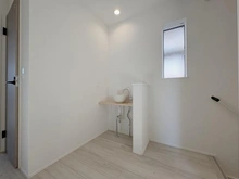 【神奈川県/平塚市幸町】平塚市幸町1期　新築戸建　全1棟 洗面台