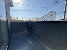 【神奈川県/平塚市幸町】平塚市幸町1期　新築戸建　全1棟 バルコニー