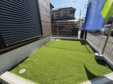 【神奈川県/平塚市幸町】平塚市幸町1期　新築戸建　全1棟 庭