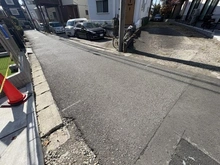 【神奈川県/平塚市幸町】平塚市幸町1期　新築戸建　全1棟 前面道路