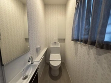 【神奈川県/横浜市港南区港南台】港南区港南台1丁目　中古戸建 トイレ