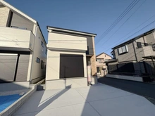 【神奈川県/藤沢市高倉】藤沢市高倉　新築戸建　1号棟/全2棟 外観：1号棟/全2棟