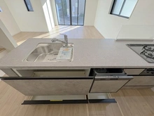 【神奈川県/藤沢市高倉】藤沢市高倉　新築戸建　1号棟/全2棟 キッチン：シンク