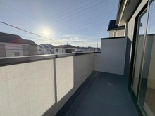 【神奈川県/藤沢市高倉】藤沢市高倉　新築戸建　1号棟/全2棟 バルコニー
