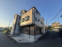 【神奈川県/横浜市栄区本郷台】栄区本郷台3丁目　中古戸建 外観