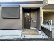 【神奈川県/横浜市栄区本郷台】栄区本郷台3丁目　中古戸建 アプローチ