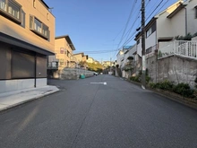 【神奈川県/横浜市栄区本郷台】栄区本郷台3丁目　中古戸建 前面道路