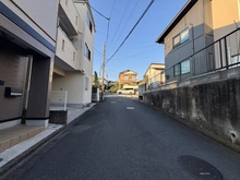 【神奈川県/横浜市栄区本郷台】栄区本郷台3丁目　中古戸建 前面道路