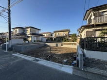 【神奈川県/横浜市栄区桂台南】栄区桂台南2丁目　新築戸建　全1棟 現地（建築前）