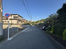 【神奈川県/横浜市栄区桂台南】栄区桂台南2丁目　新築戸建　全1棟 前面道路