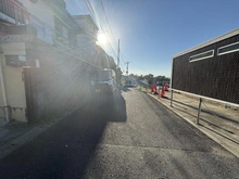 【神奈川県/鎌倉市大船】鎌倉市大船　中古戸建 前面道路