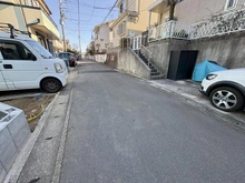 【神奈川県/横浜市港南区上永谷】港南区上永谷3丁目　新築戸建　1号棟 前面道路