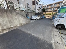 【神奈川県/横浜市港南区上永谷】港南区上永谷3丁目　新築戸建　1号棟 前面道路