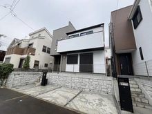 【神奈川県/茅ヶ崎市浜須賀】茅ヶ崎市浜須賀　新築戸建　No.1/(全4棟) 外観：No.1/全4棟（写真中央）