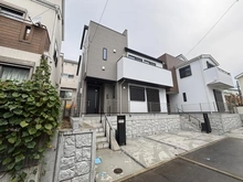 【神奈川県/茅ヶ崎市浜須賀】茅ヶ崎市浜須賀　新築戸建　No.1/(全4棟) 外観：No.1/全4棟（写真中央）