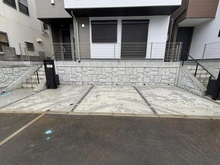 【神奈川県/茅ヶ崎市浜須賀】茅ヶ崎市浜須賀　新築戸建　No.1/(全4棟) 駐車場