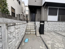 【神奈川県/茅ヶ崎市浜須賀】茅ヶ崎市浜須賀　新築戸建　No.1/(全4棟) アプローチ