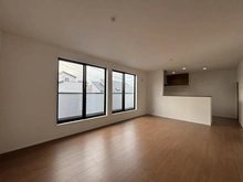 【神奈川県/茅ヶ崎市浜須賀】茅ヶ崎市浜須賀　新築戸建　No.1/(全4棟) リビング・ダイニング