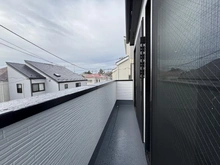 【神奈川県/茅ヶ崎市浜須賀】茅ヶ崎市浜須賀　新築戸建　No.1/(全4棟) バルコニー